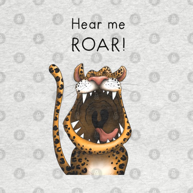 Hear me roar by Olle Bolle Design